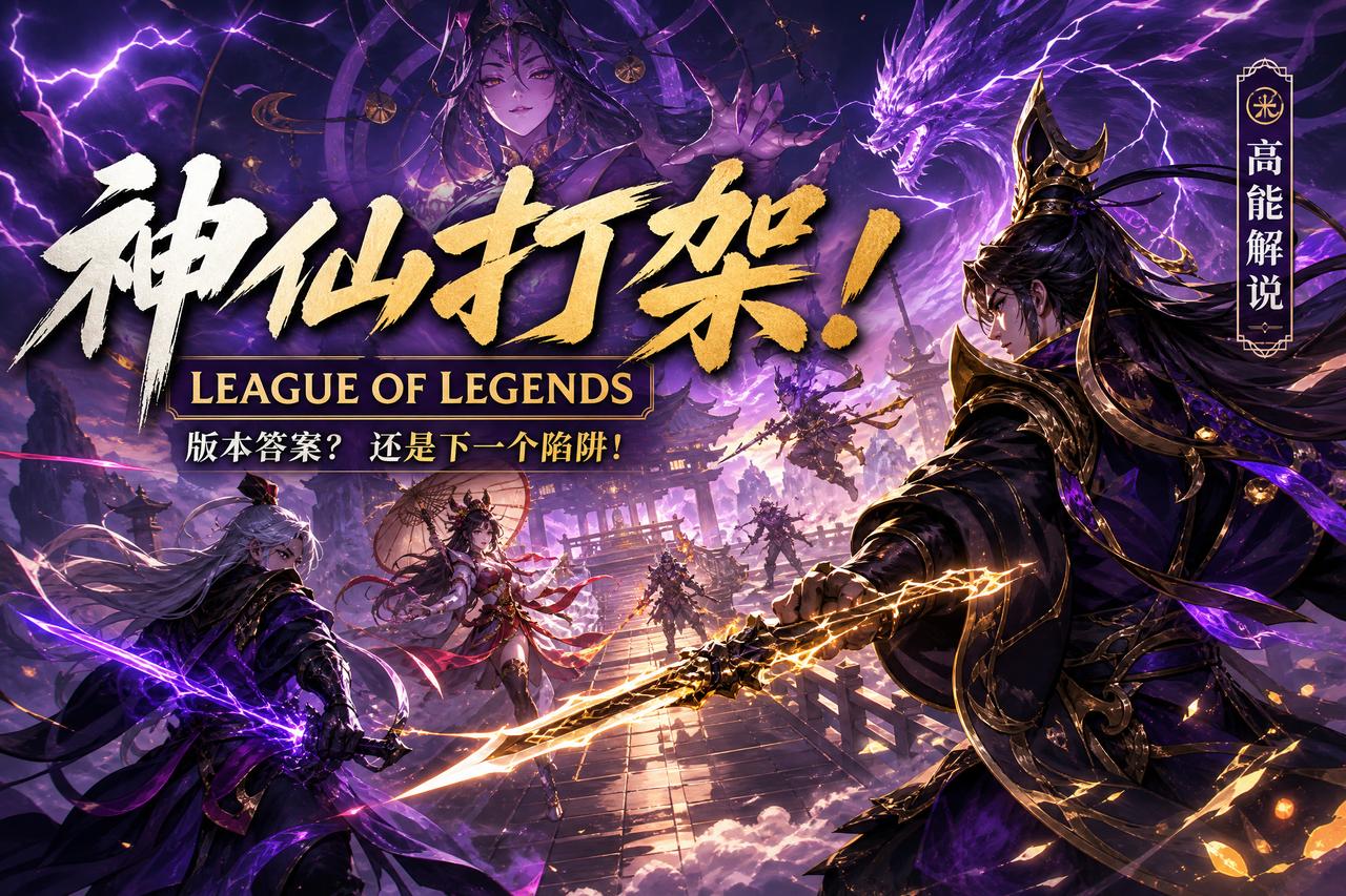 黑丝英雄联盟S36视频解说教程