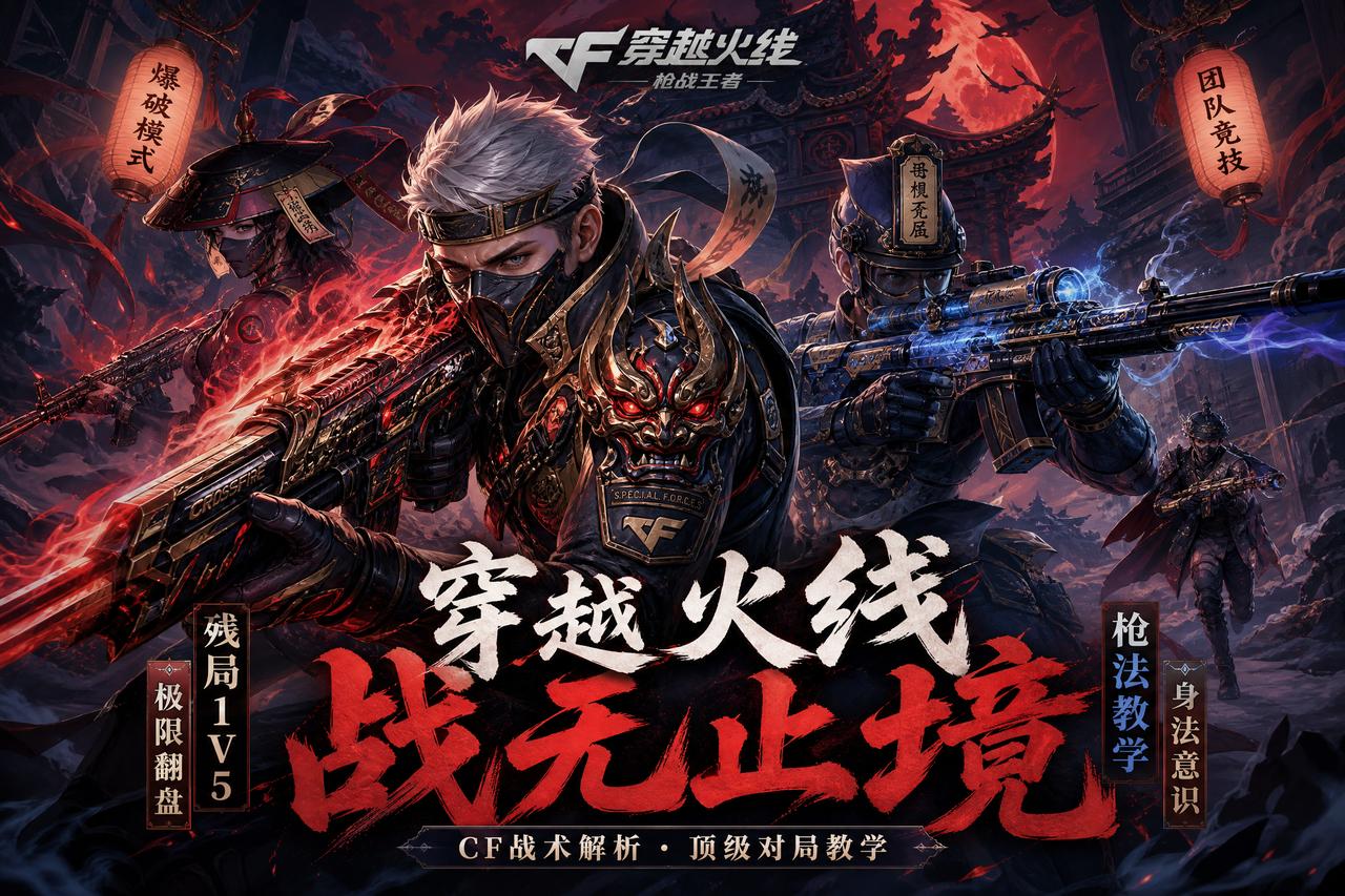 黑丝穿越火线战术视频解说